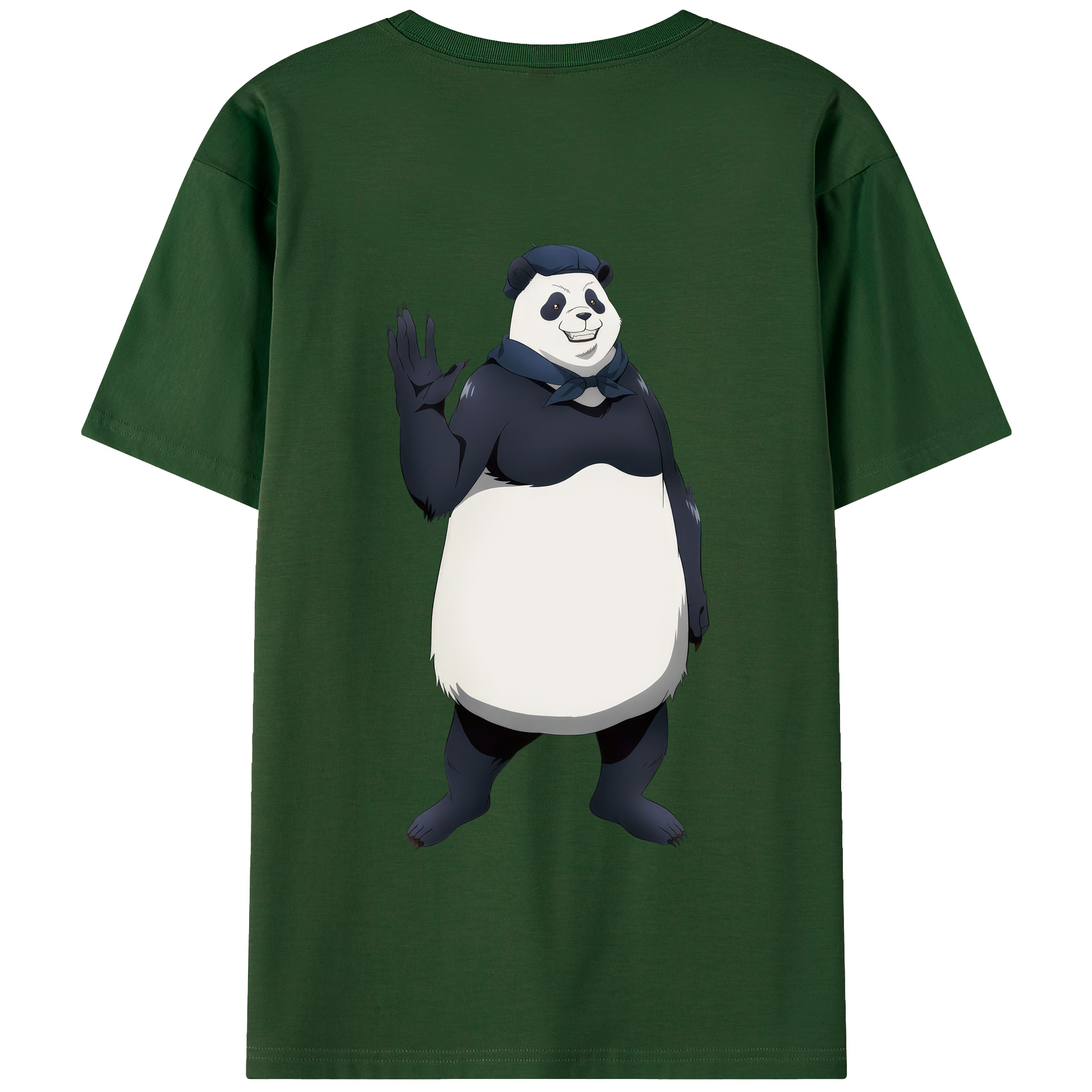 （画像用） 呪術廻戦 Jujutsu Kaisen 綿100％半袖Tシャツ（背面プリント）